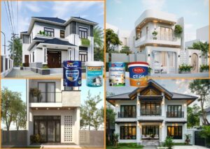 Sơn nước ngoại thất