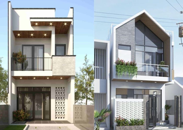 bảng màu sơn ngoại thất bền, đẹp cho nhà phố