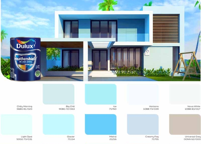 Sơn ngoài trời Dulux 