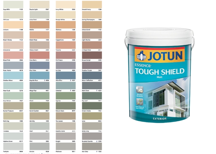 Sơn ngoài trời Jotun