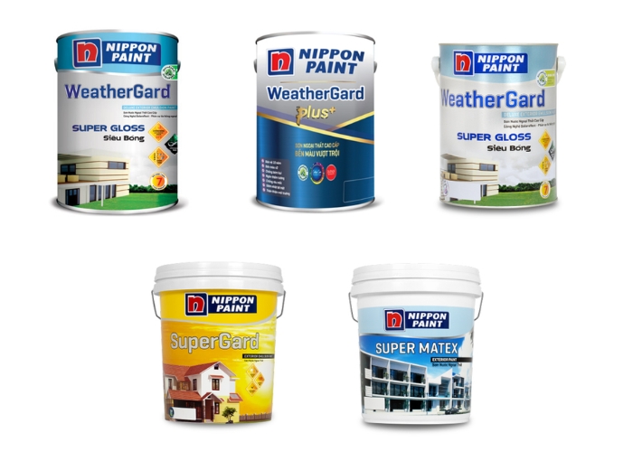 Sơn ngoài trời Nippon