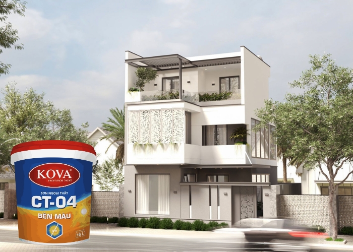 Sơn ngoài trời Kova