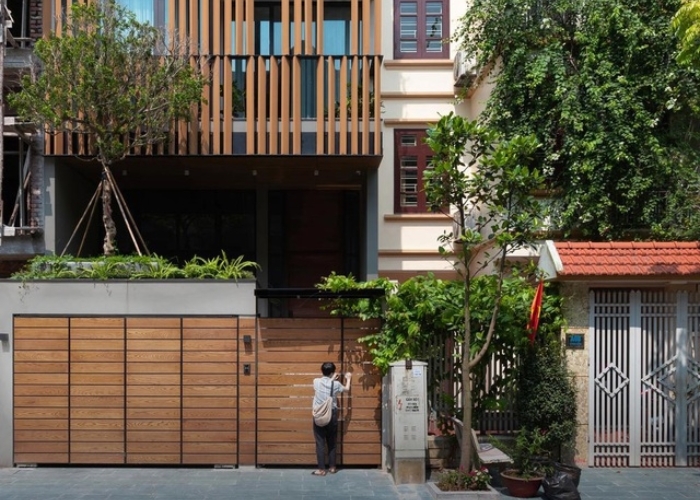 xu hướng sửa chữa nh&agrave; phố: chống n&oacute;ng