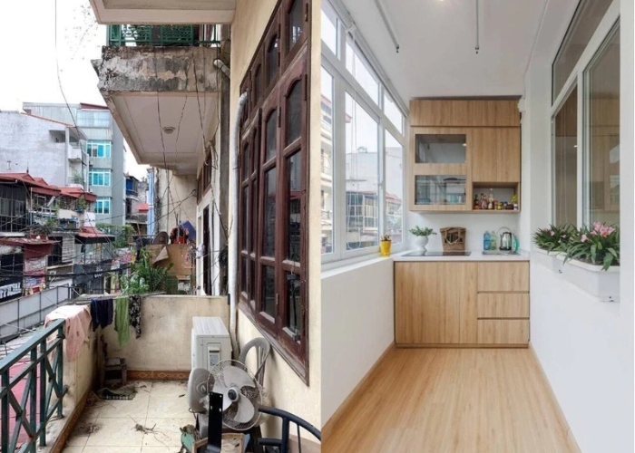 xu hướng sửa chữa nh&agrave; phố - thẩm mỹ