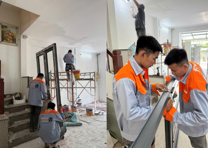 F24 kết nối đội thợ đa lĩnh vực trong xây dựng, điện nước, thiết kế nội thất Đội ngũ thợ F24 đa lĩnh vực
