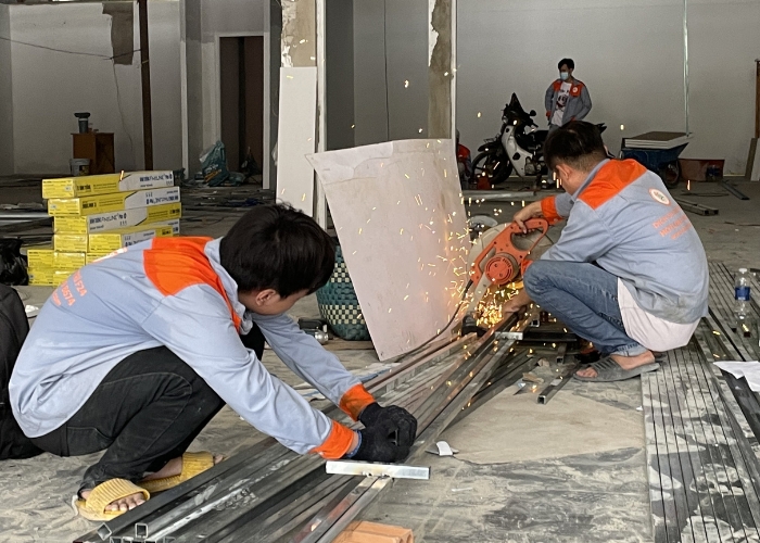 F24 sở hữu đội thợ lành nghề, hoạt động đa lĩnh vực thợ sửa chữa đa lĩnh vực
