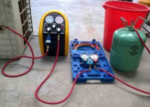Thu hồi gas máy lạnh