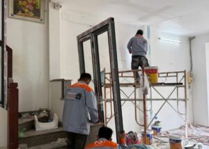 Hướng dẫn xử lý trần thạch cao bị ngấm nước