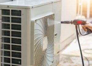 vệ sinh dàn nóng máy lạnh