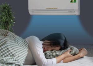 1 đêm máy lạnh tốn bao nhiêu điện
