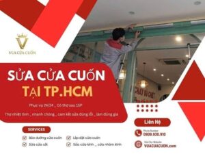 Thợ Sửa Cửa Cuốn