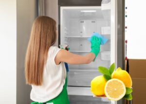 Cách vệ sinh tủ lạnh hết mùi