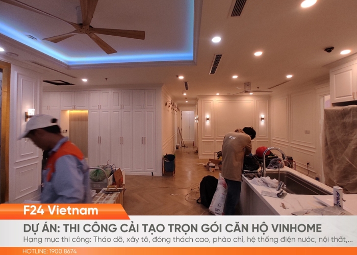 F24 Vietnam – Đơn vị thi công & thiết kế sửa chữa nhà chung cư thi công & thiết kế sửa chữa nhà chung cư