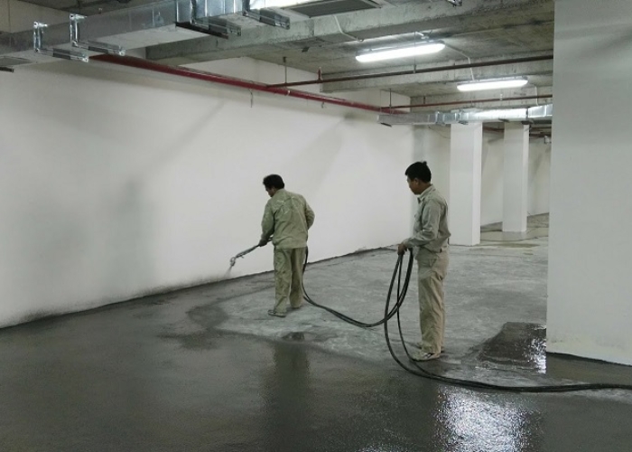 Chống thấm tầng hầm