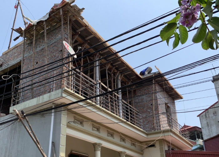 Cơi nới nhà phố theo chiều dọc bằng cách xây thêm tầng cơi nới nhà phố theo chiều dọc
