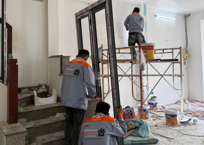 F24 Vietnam – Thi công cải tạo nhà phố dịch vụ sửa chữa nhà