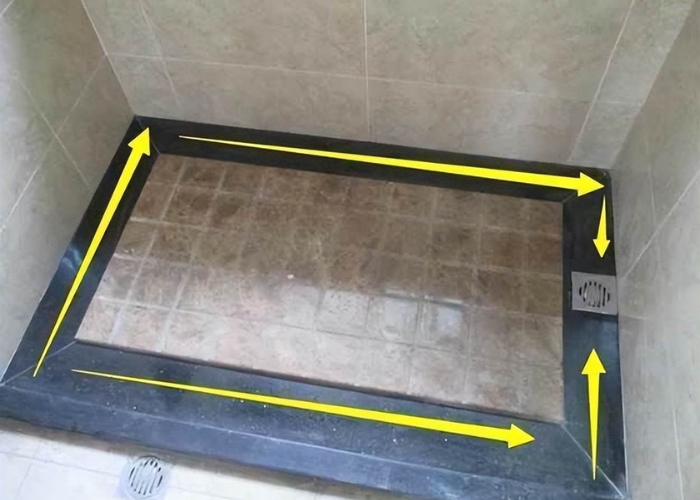 Đảm bảo độ dốc sàn nhà vệ sinh Độ dốc sàn nhà vệ sinh