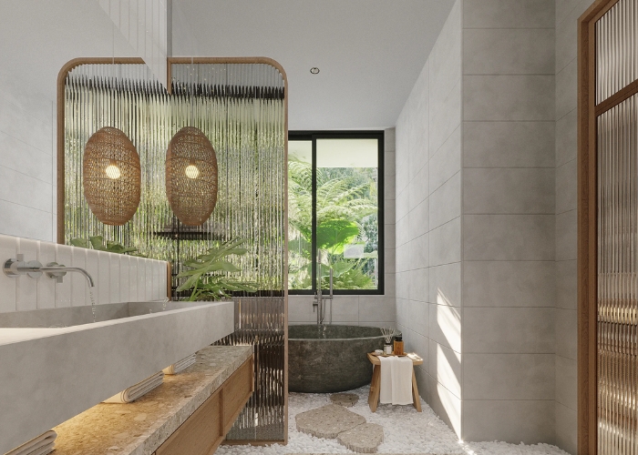 Bố trí nhà vệ sinh sao cho hợp phong thủy Vị trí nhà vệ sinh