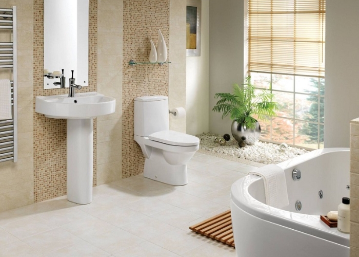 Cơi nới nhà vệ sinh bằng cách mở rộng tường ngăn cơi nới nhà vệ sinh