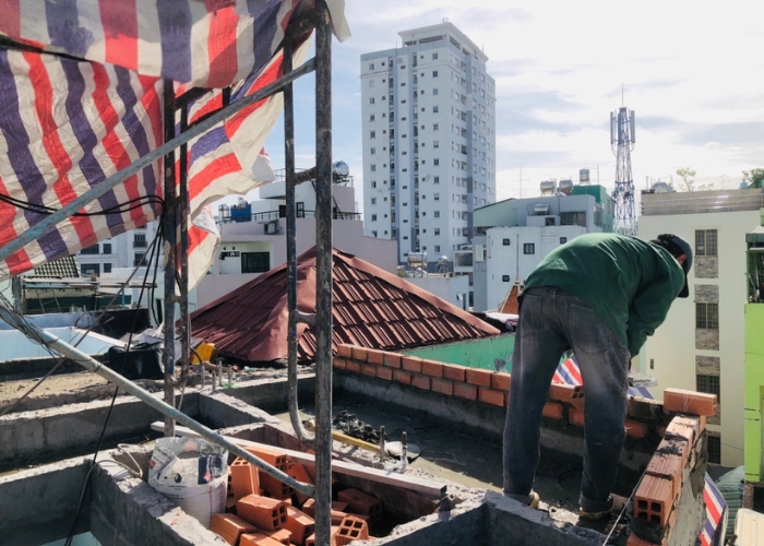 Cơi nới thêm tầng nhà để mở rộng không gian sống trường hợp nên cơi nới thêm tầng nhà