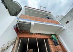 cơi nới thêm tầng nhà