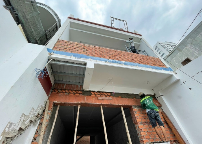 Trước khi cơi nới thêm tầng nên kiểm tra kết cấu chịu lực của ngôi nhà cơi nới thêm tầng nhà