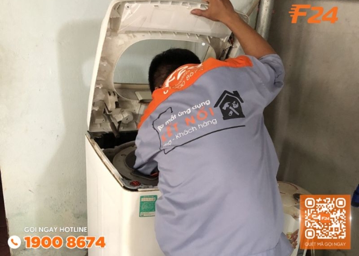dịch vụ sửa m&aacute;y giặt
