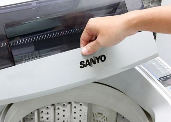 Các lỗi hư hỏng thường gặp ở máy giặt Sanyo lỗi hư hỏng ở máy giặt Sanyo