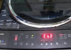 Các mã lỗi máy giặt Toshiba