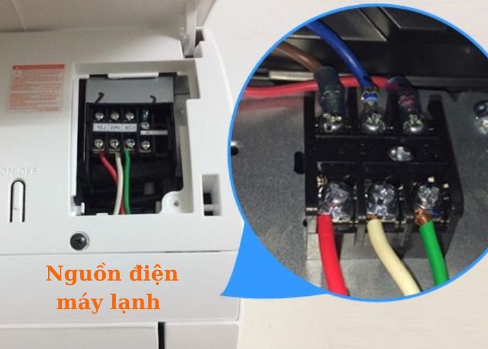 Nguồn điện ảnh hưởng đến IC và mạch công suất máy lạnh Nguồn điện máy lạnh