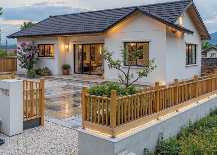 Cải tạo nhà cấp 4 diện tích 100m2