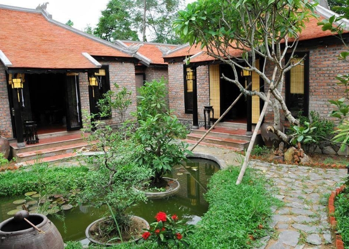 Mô hình homestay xanh mát cải tạo nhà cũ thành Homestay