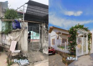 cải tạo nhà cấp 4 thành homestay