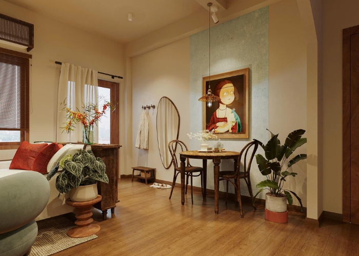 5 ý tưởng cải tạo nhà cũ thành homestay đẹp 2 cải tạo nhà cũ thành homestay