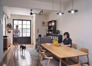 cải tạo nhà tập thể