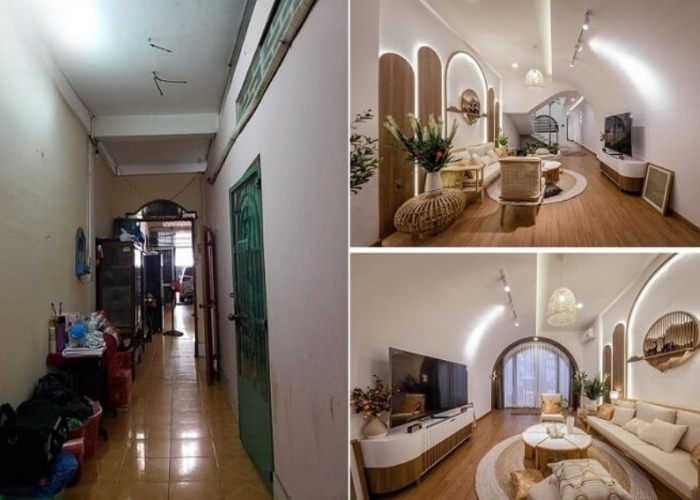 Bố trí không gian sinh hoạt phù hợp với diện tích 50m2 Bố trí không gian sống khoa học