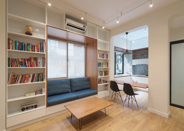 Chọn phong cách thiết kế phù hợp với tình trạng ngôi nhà thiết kế nhà tập thể