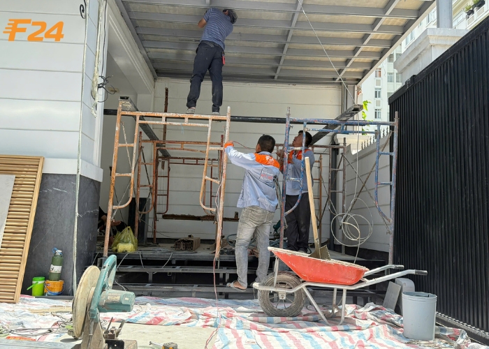 F24 Vietnam – Thi công cải tạo nhà uy tín, bền đẹp theo thời gian F24 Vietnam – Thi công cải tạo nhà tập thể