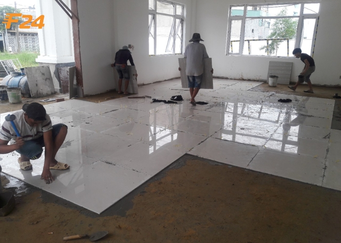 Chi phí lát gạch nền nhà chi phí lát gạch nền nhà