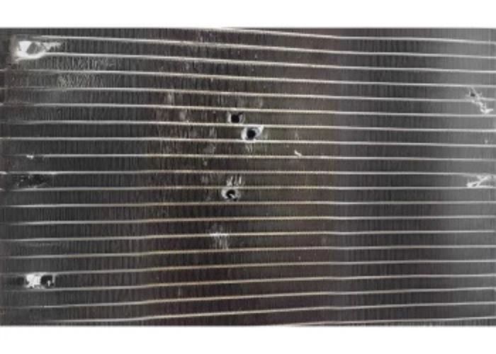 Dàn lạnh máy lạnh bị thủng Dàn lạnh máy lạnh bị thủng