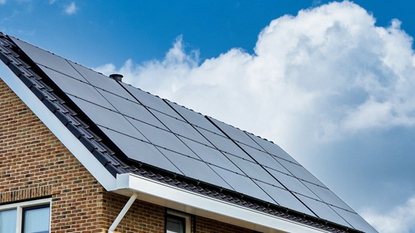 điện mặt trời áp mái