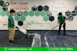 giặt thảm văn phòng