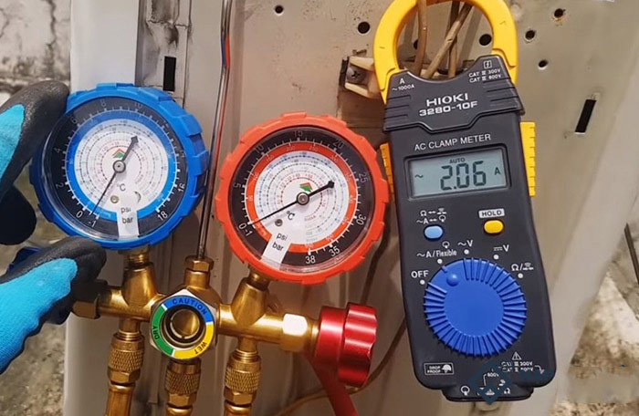 m&aacute;y lạnh hết gas