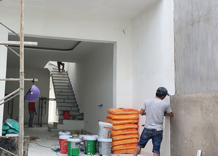 Tiến hành sửa chữa nhà theo kế hoạch sửa chữa nhà