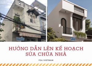 kế hoạch sửa chữa nhà
