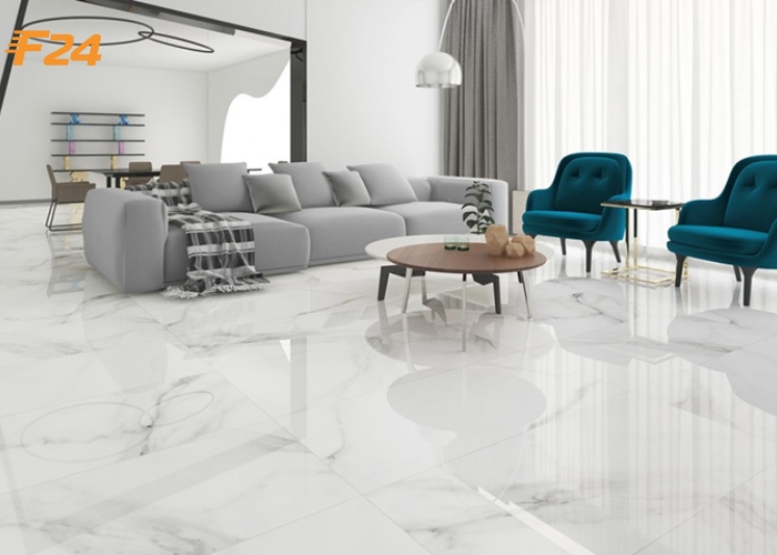 Lát gạch nền nhà 80×80 giúp không gian thêm rộng rãi lát gạch nền nhà 80×80
