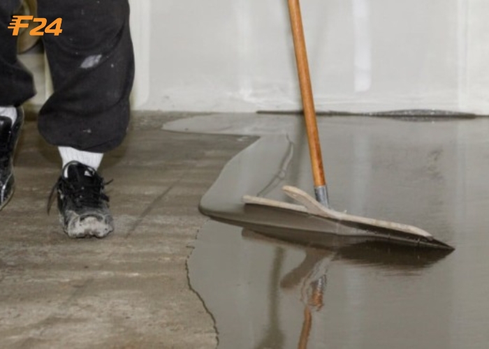 Trộn vữa l&oacute;t