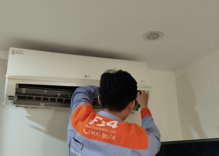 Dịch vụ sửa máy lạnh F24 Vietnam – Uy tín – Giá tốt – Đúng hẹn Dịch vụ sửa máy lạnh