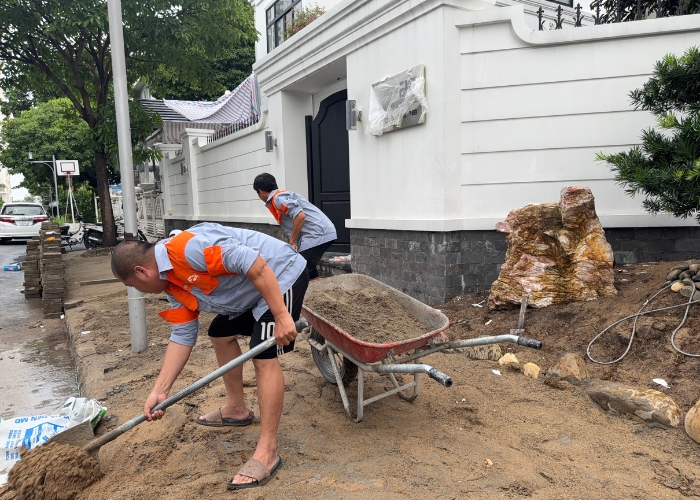 Quy trình thi công sửa chữa cơi nới nhà Quy trình thi công sửa chữa cơi nới nhà