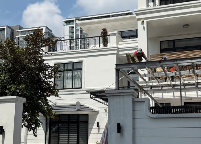 Khảo sát công trình lỹ lưỡng trước khi thực hiện sửa chữa nhà khảo sát công trình kỹ lưỡng